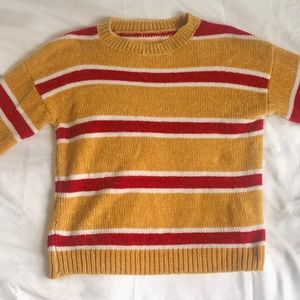 Autumn pattern sweater 🍁